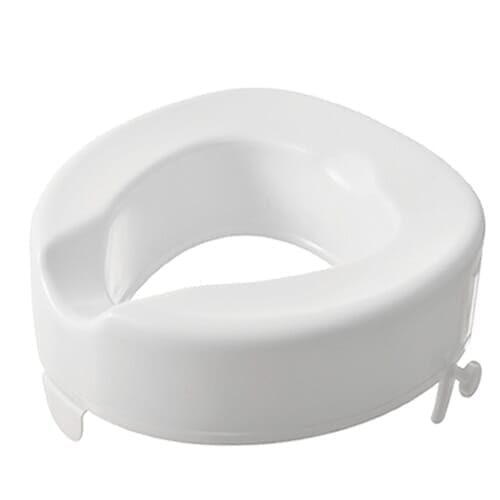 View Serenity Raised Toilet Seat 100mm information