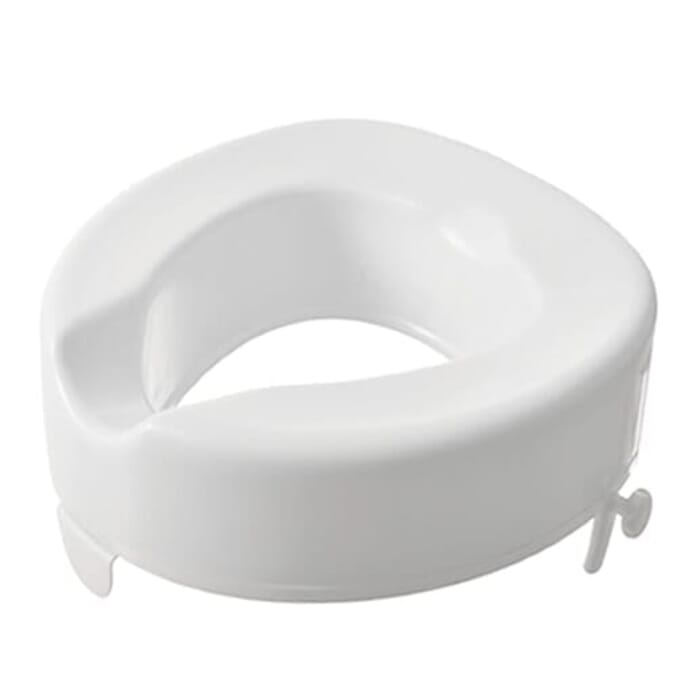 serenity raised toilet seat 100mm