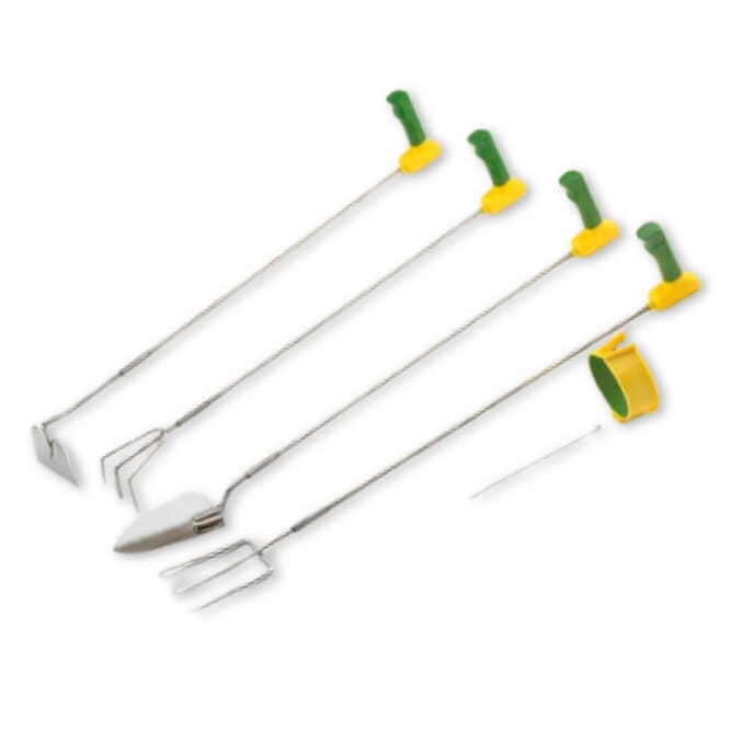 set of 4 easi grip long reach tools