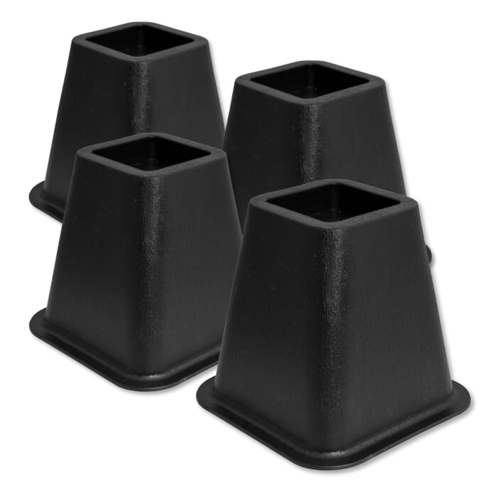 set of 4 furniture risers