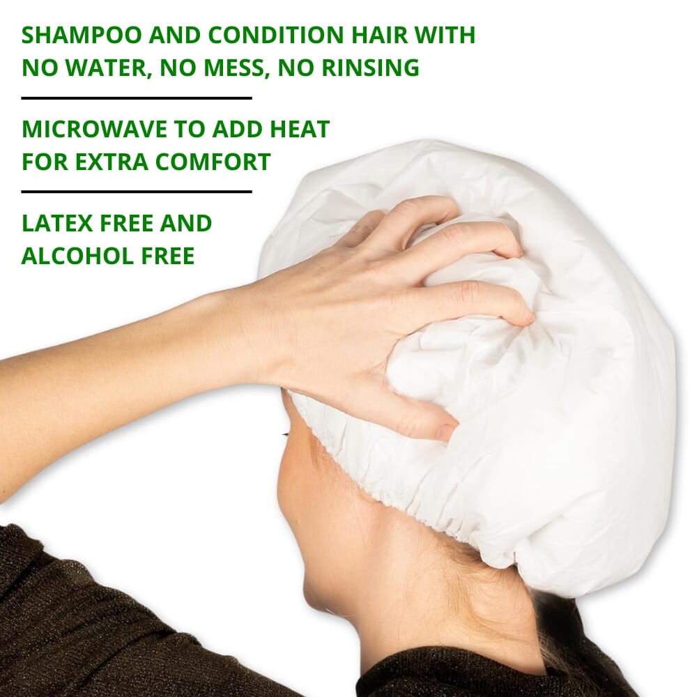 shampoo shower cap info