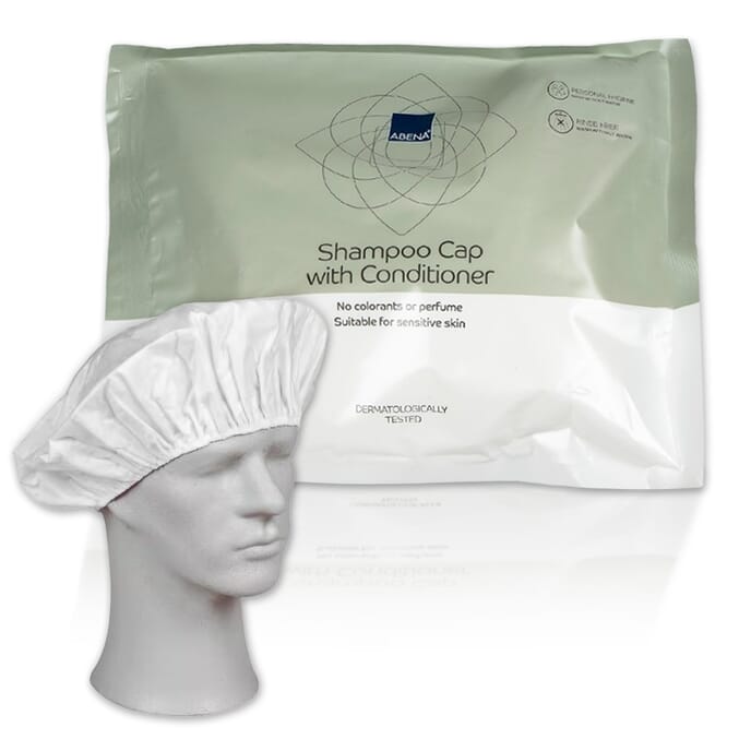 shampoo shower cap