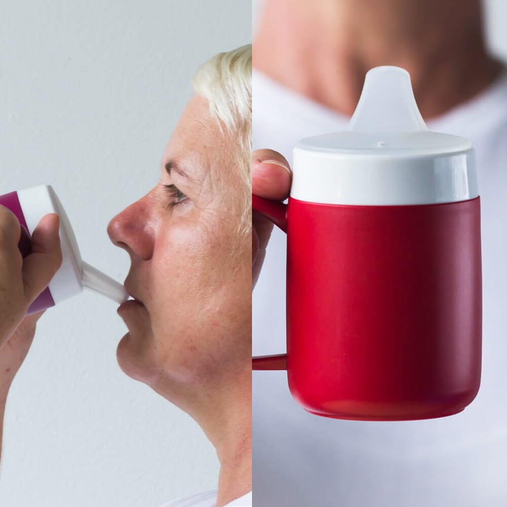 shaped spouted lids shown on cup