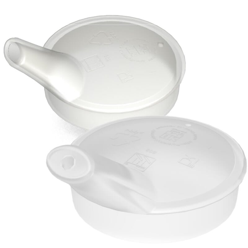 View Lids for Ornamin Mugs and Cups Closed Lid information