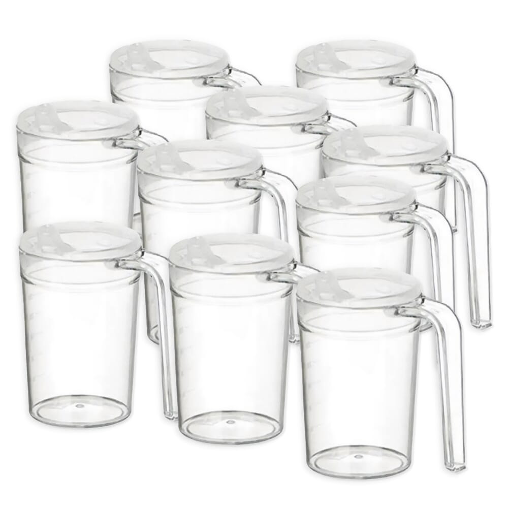 shatterproof mug pack of 10
