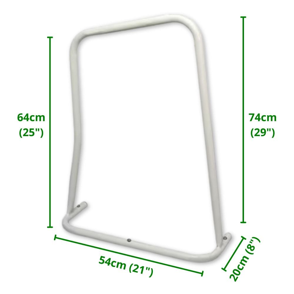 shelford toilet support frame right dims