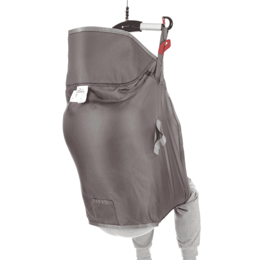 shell high back sling back