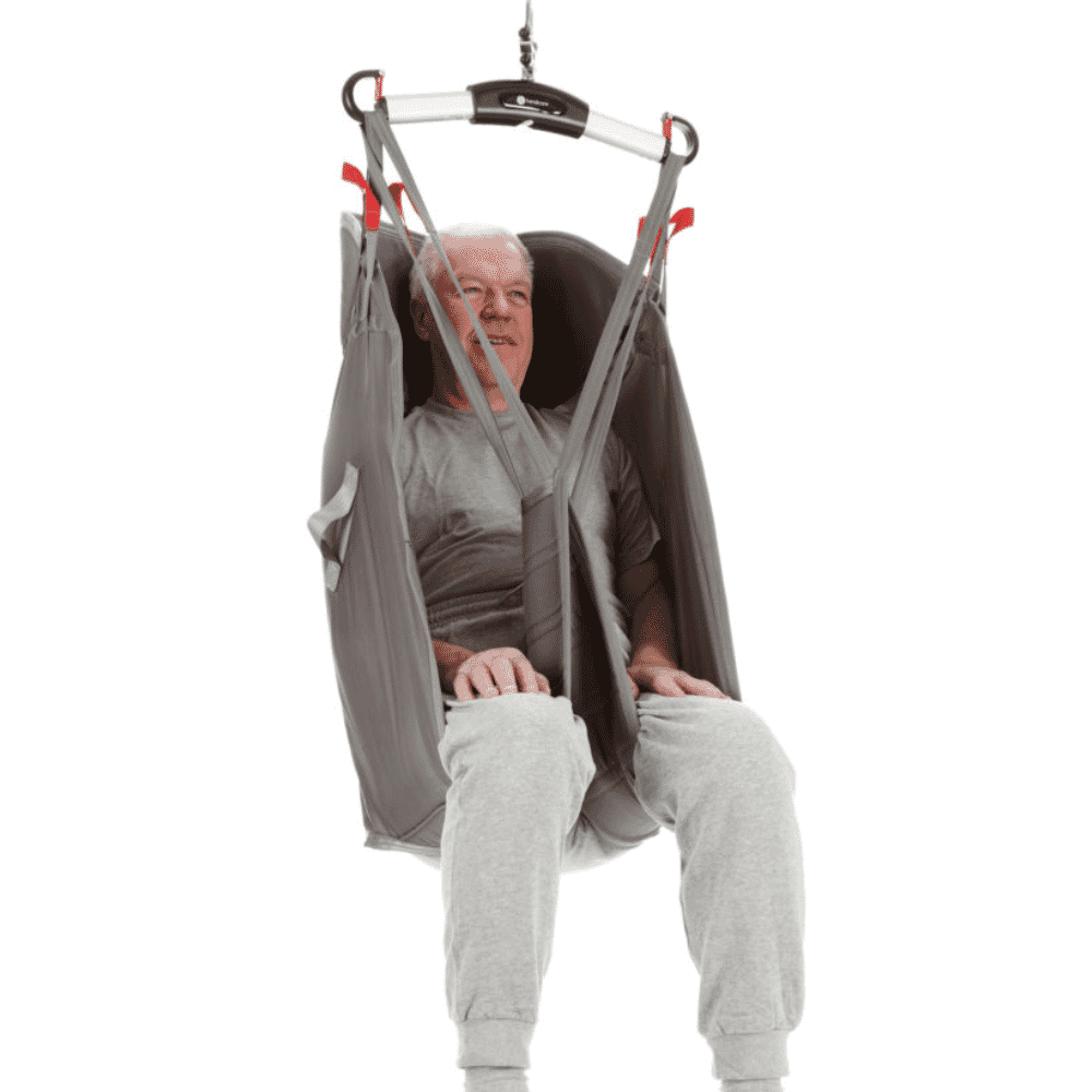 shell high back sling front