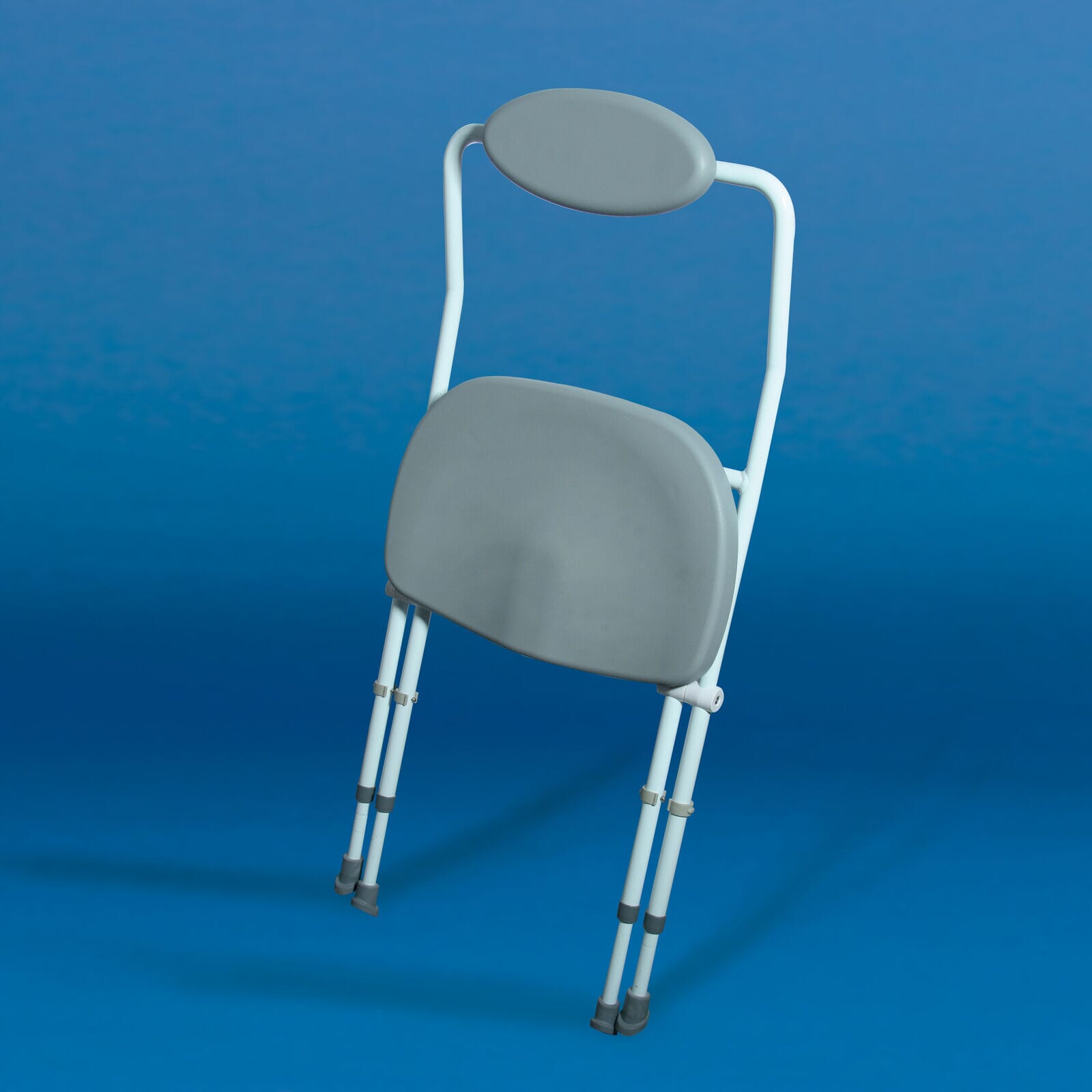sherwood adjustable perching chair with backrest 2