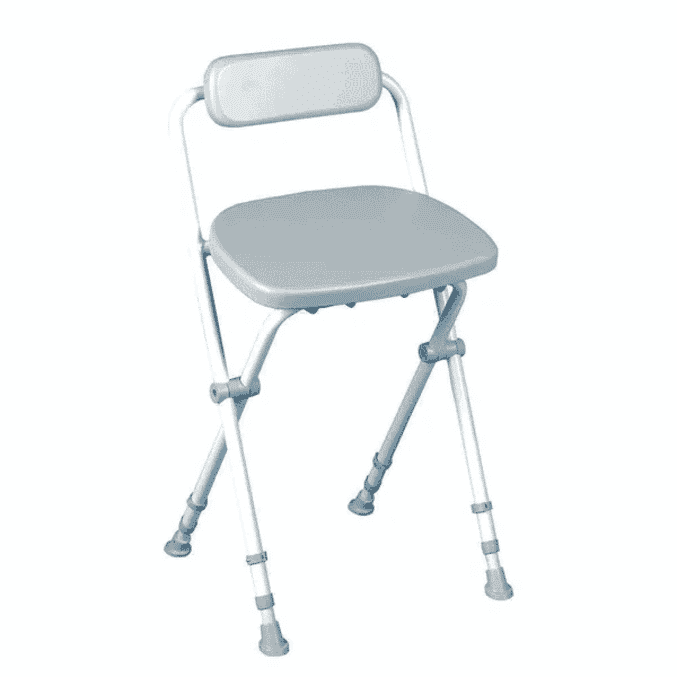 sherwood adjustable perching chair with backrest