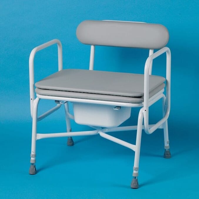 sherwood bariatric commode