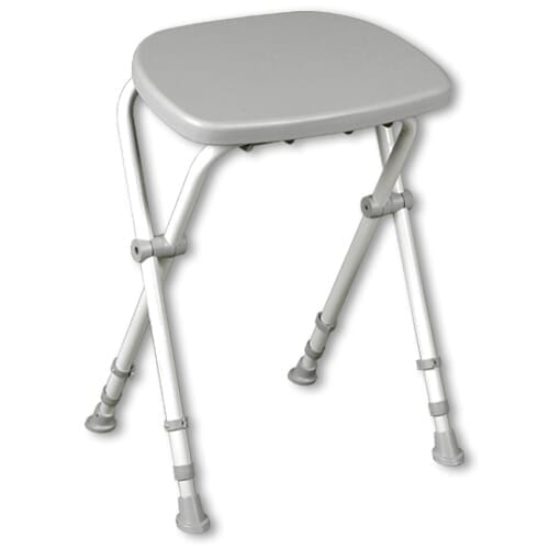 Sherwood Fold-Up Perching Stool