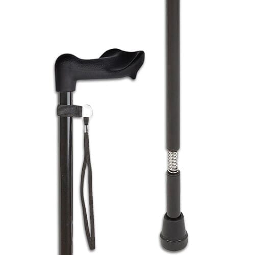 Shock Absorbing Walking Stick