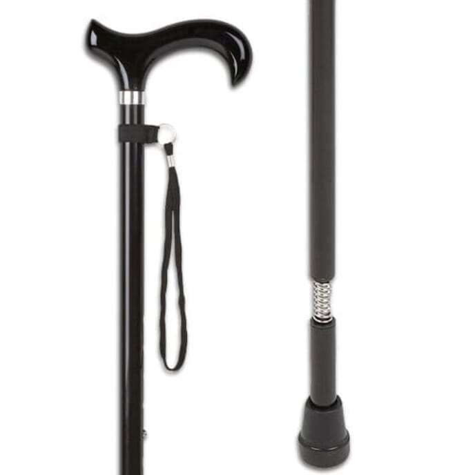 shock absorb walking stick standard