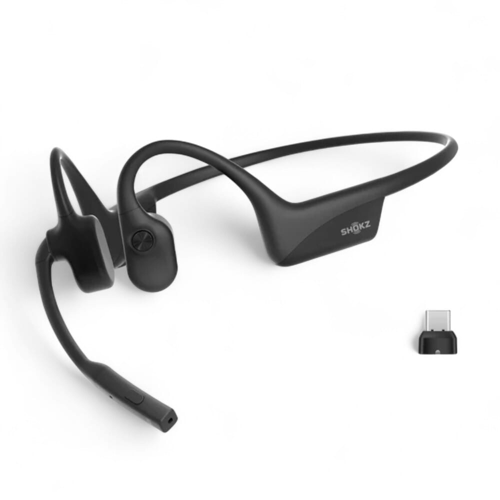 View Shokz OpenComm2 Headset With USBC Dongle information