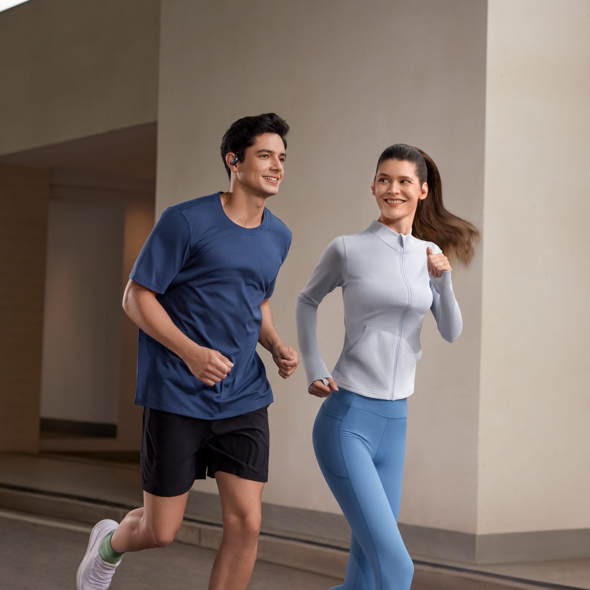 shokz openfit air earbuds black 1