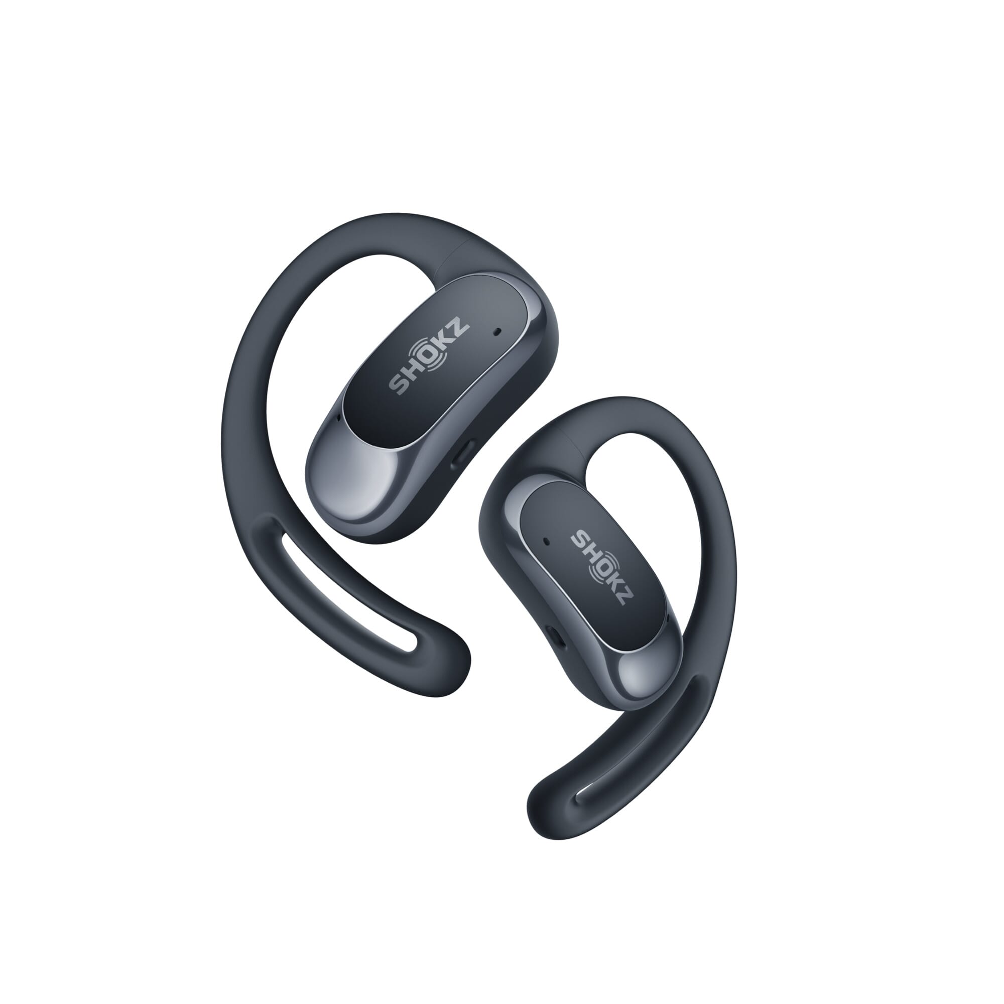 shokz openfit air earbuds black 3