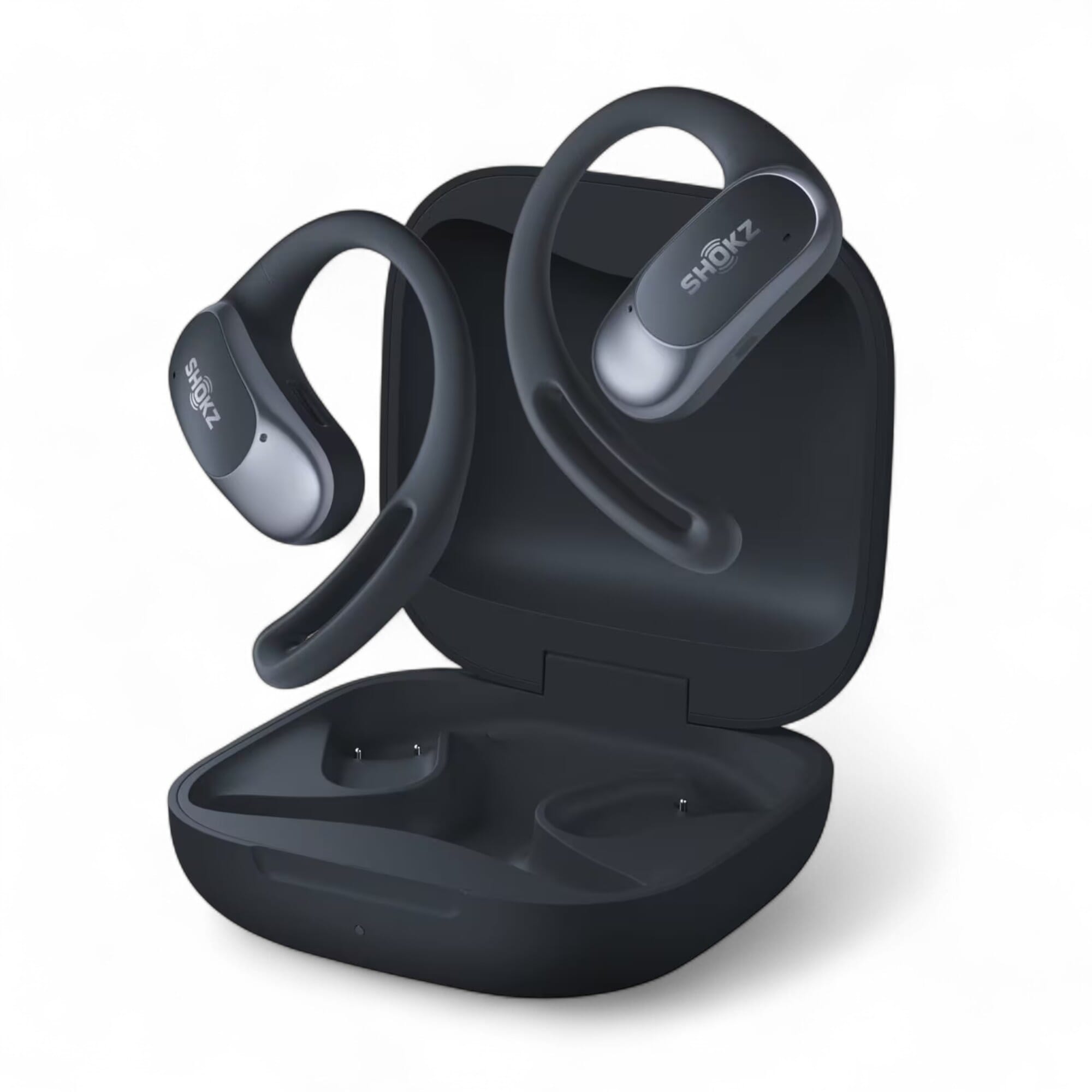 shokz openfit air earbuds black