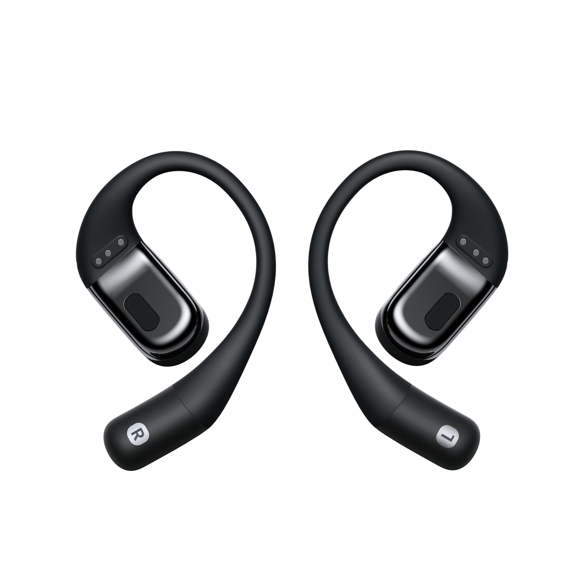 shokz openfit earbuds black back