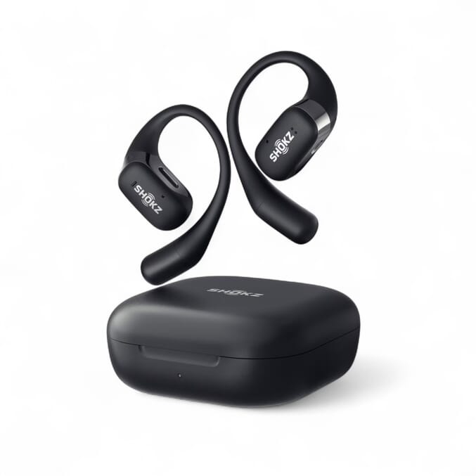 shokz openfit earbuds black
