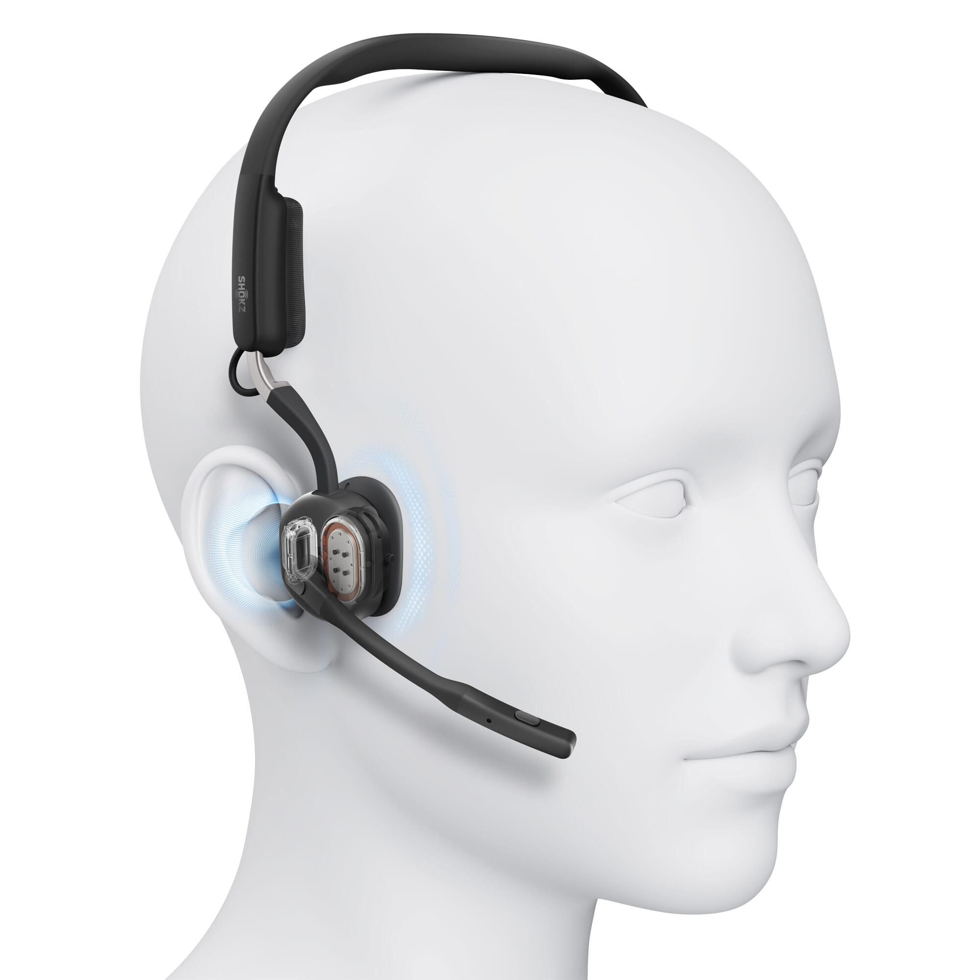 shokz openmeet headset 11