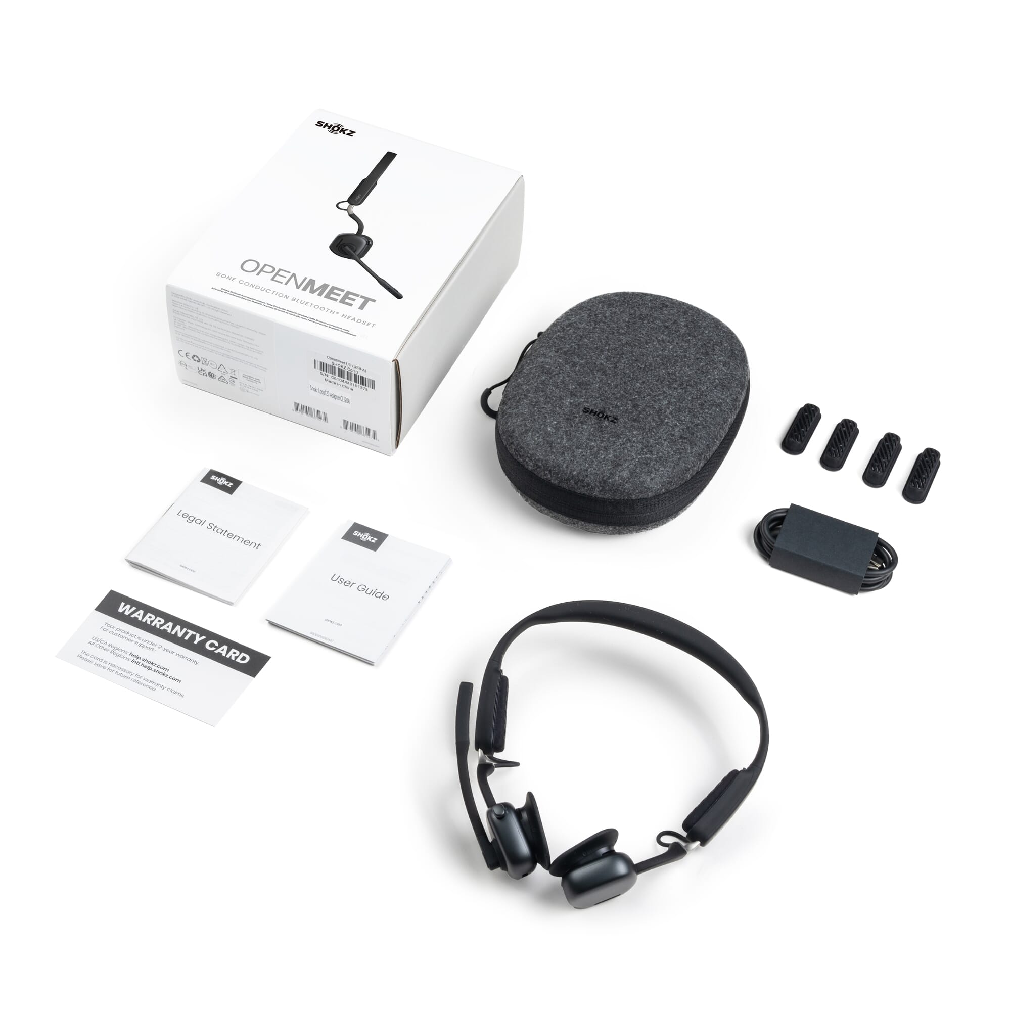 shokz openmeet headset 7