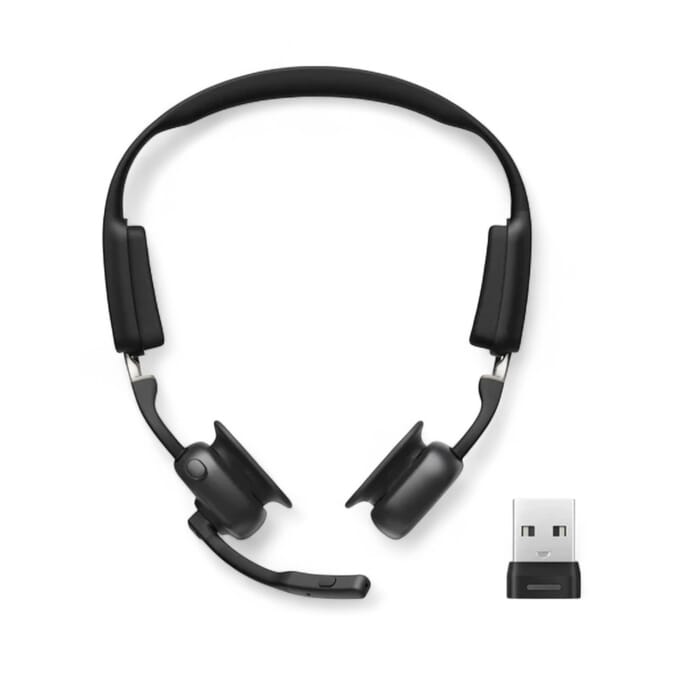 shokz openmeet headset with usb a dongle