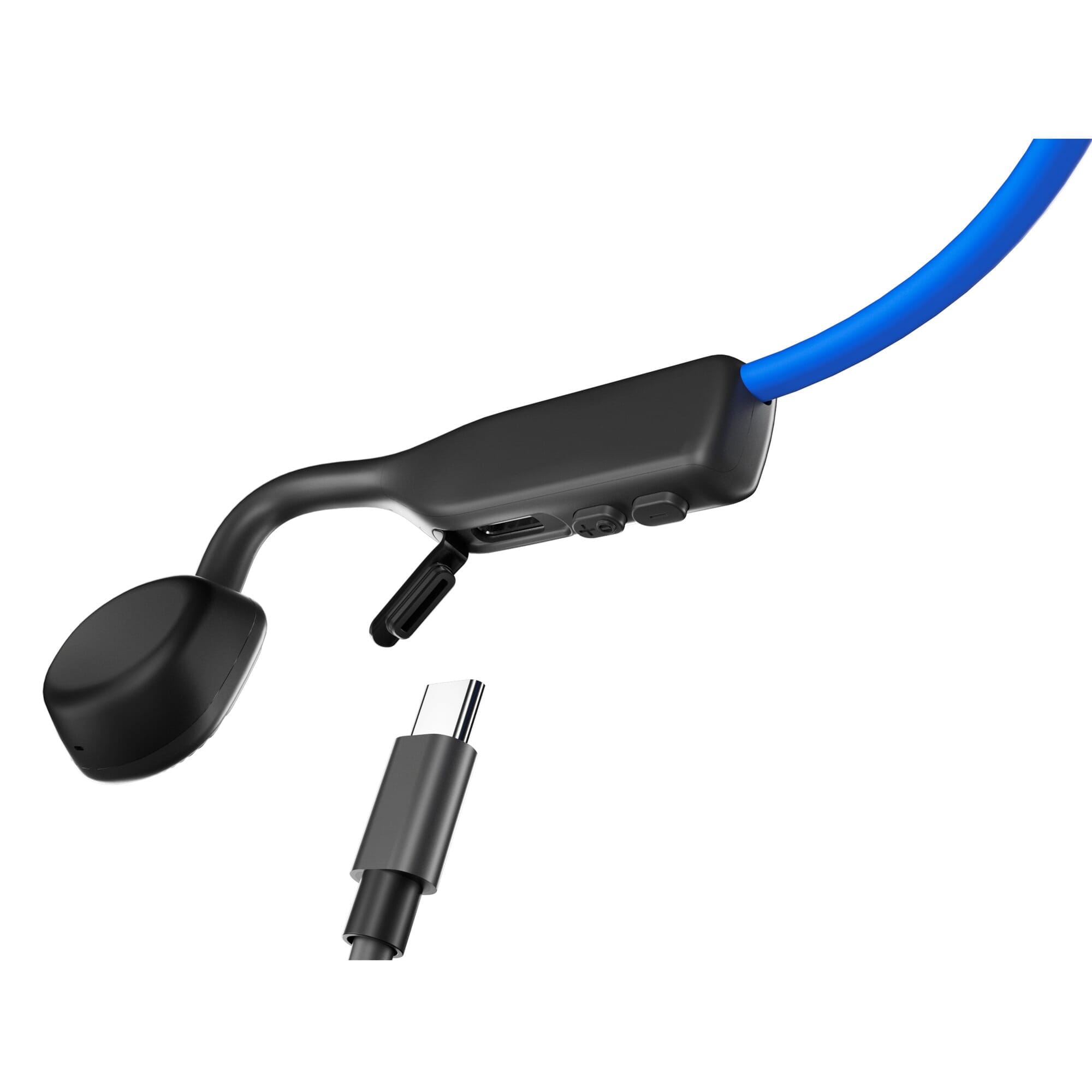 shokz openmove headphones charging