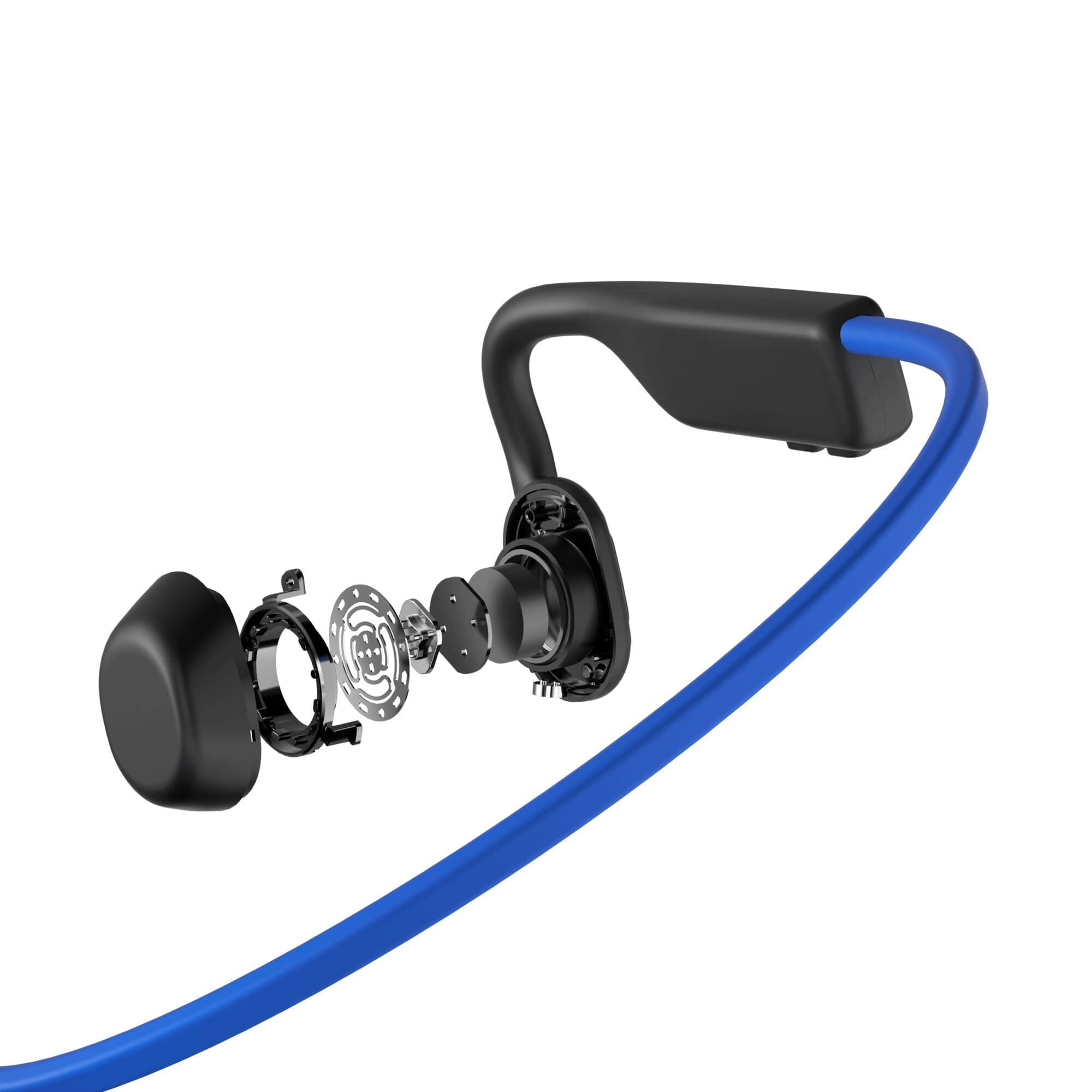 shokz openmove headphones inside