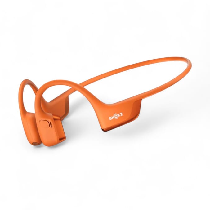 shokz openrun pro 2 headphones black orange