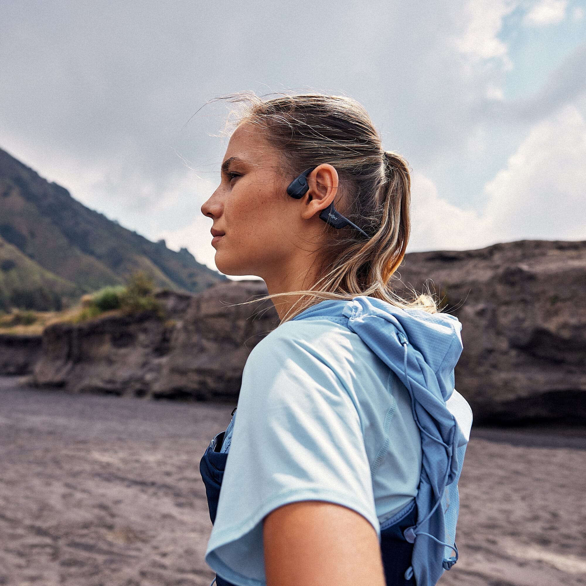 shokz openrun pro 2 mini headphones black 5