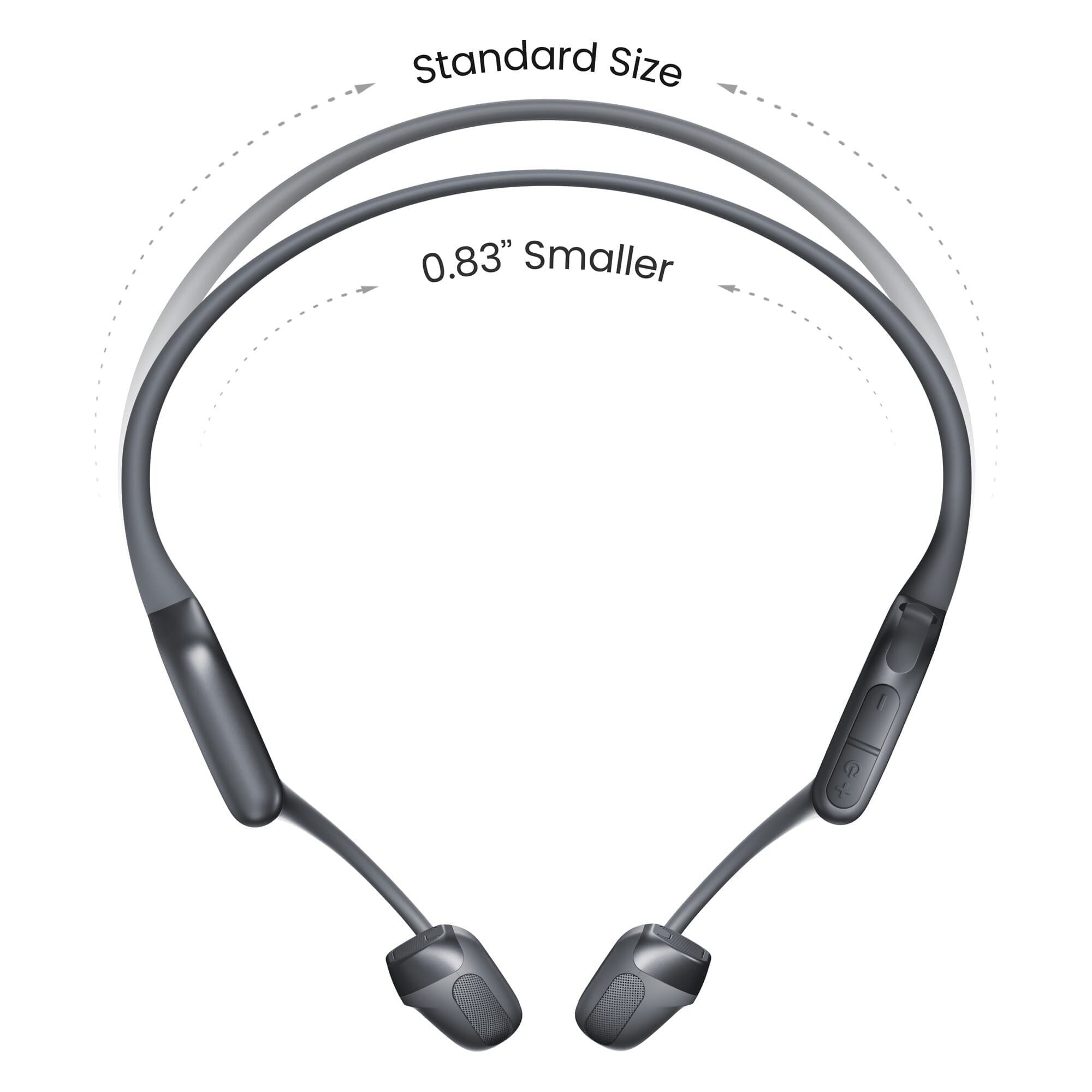 shokz openrun pro 2 mini headphones black size