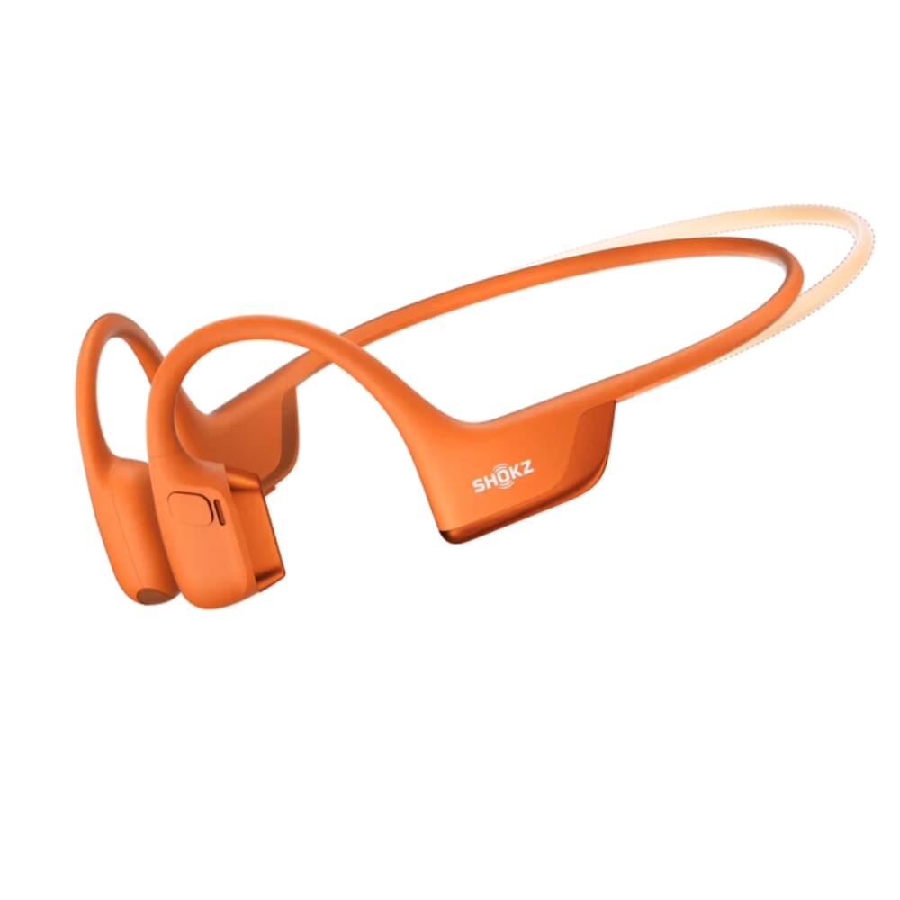 View Shokz OpenRun Pro 2 Mini Headphones Orange information