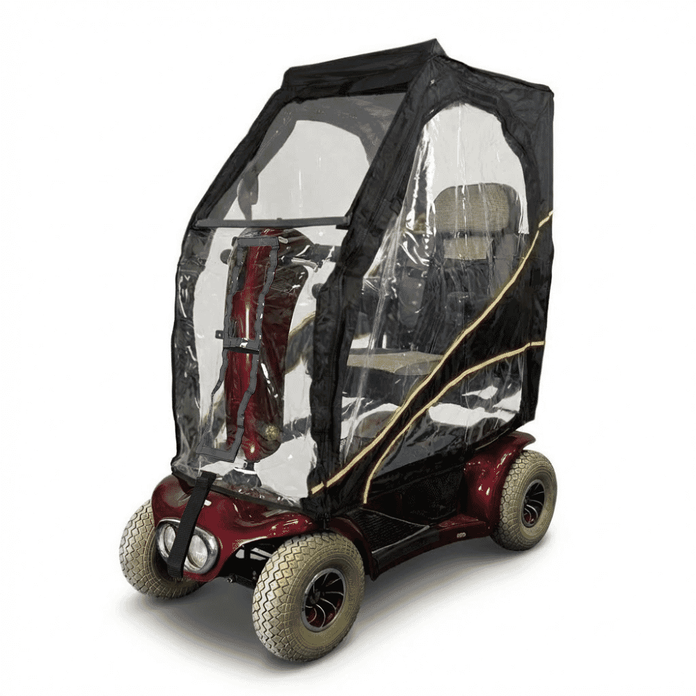 View Shoprider Scooter Canopies Deluxe Scooter Canopy information