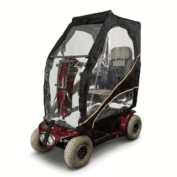 shoprider scooter canopies deluxe scooter canopy
