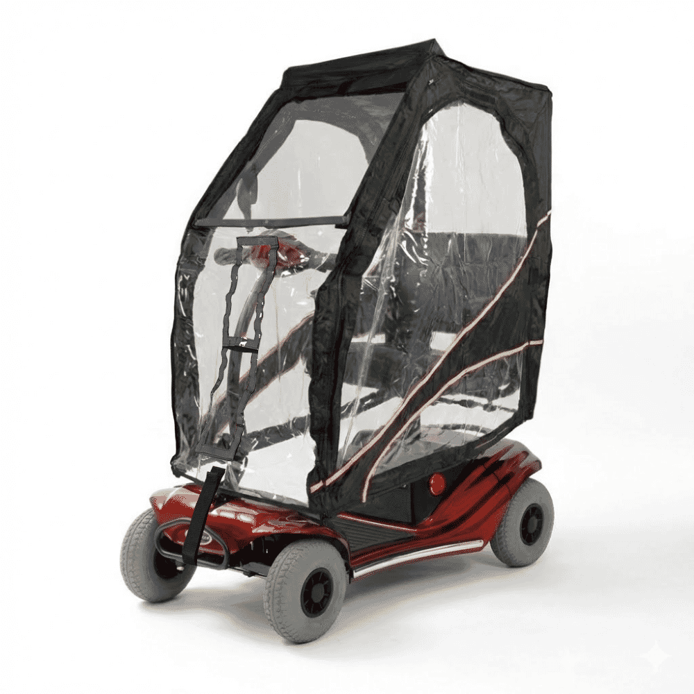 View Shoprider Scooter Canopies Paris Scooter Canopy information