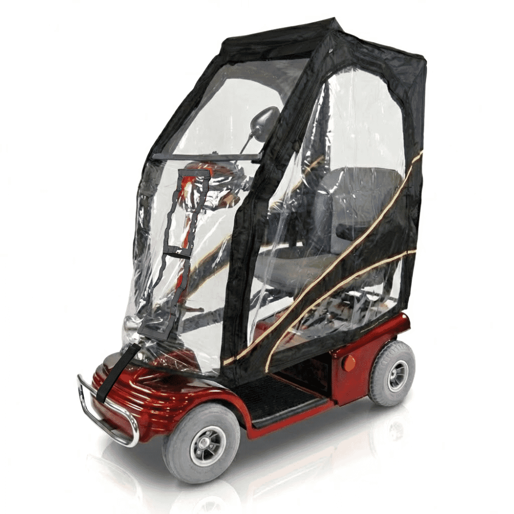 View Shoprider Scooter Canopies Sovereign 4 Scooter Canopy information