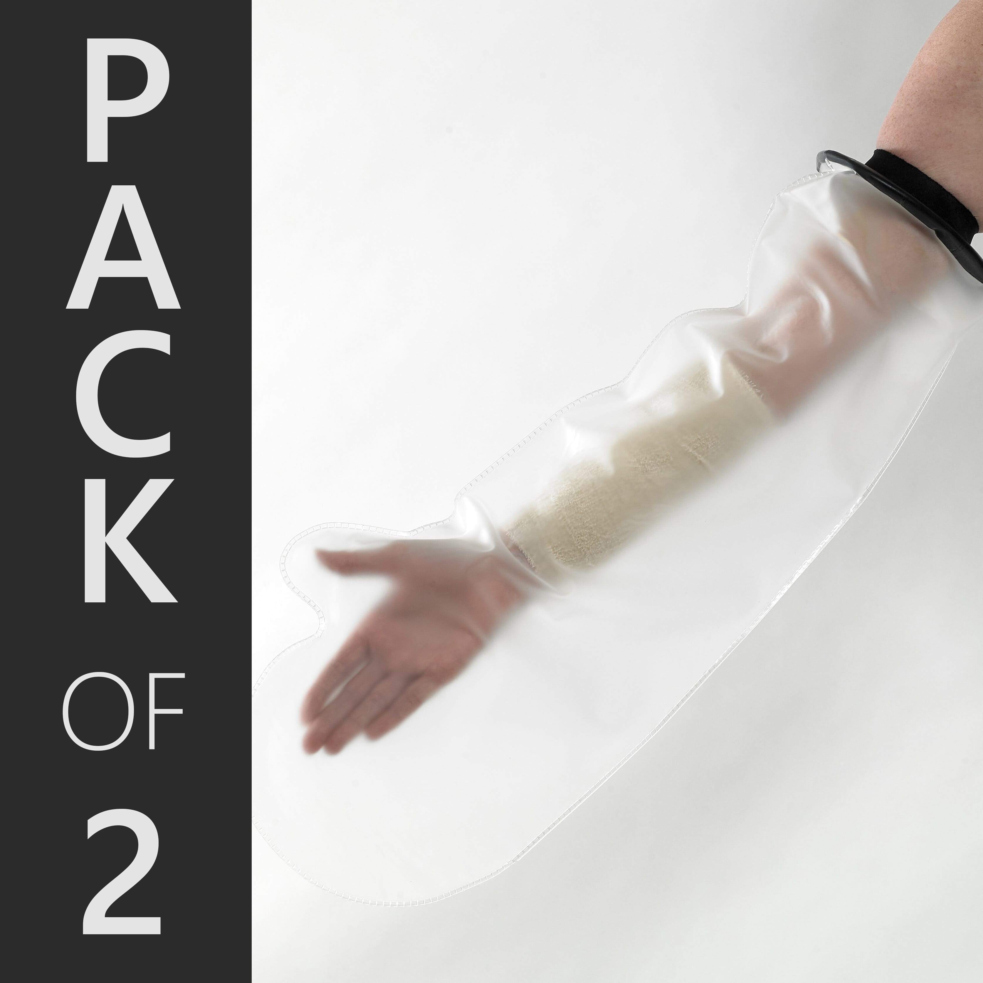 View Short Arm Cast and Bandage Protector Pack of 2 information