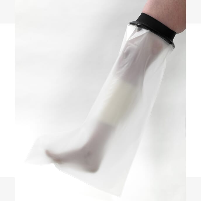 short leg cast and dressing protector