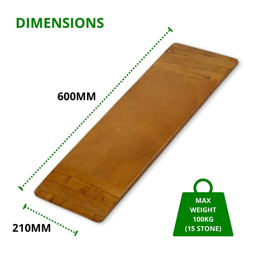 short transfer board dimensions