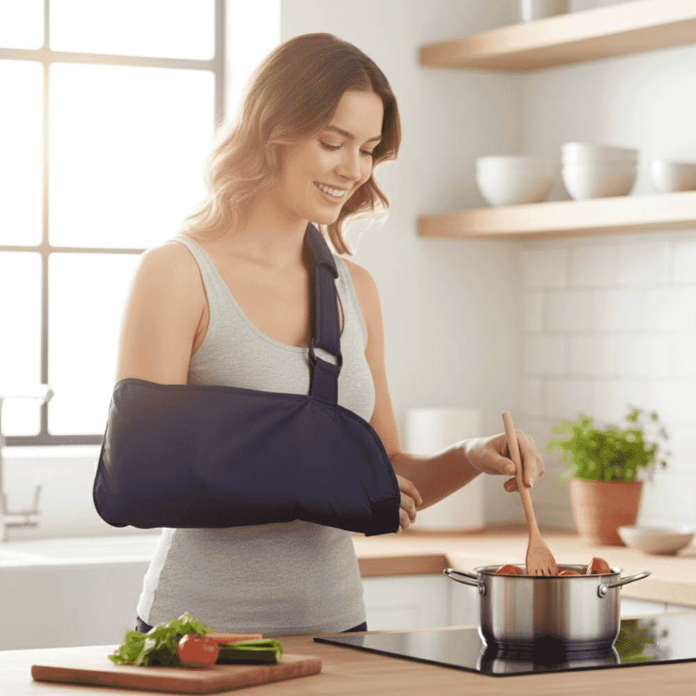 shoulder immobiliser sling lifestyle