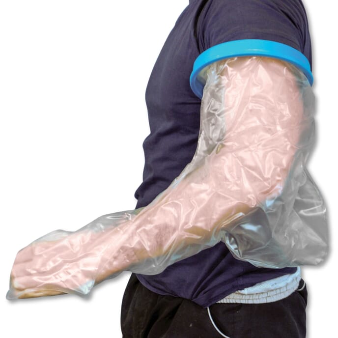 shower bath cast protector arm adult size
