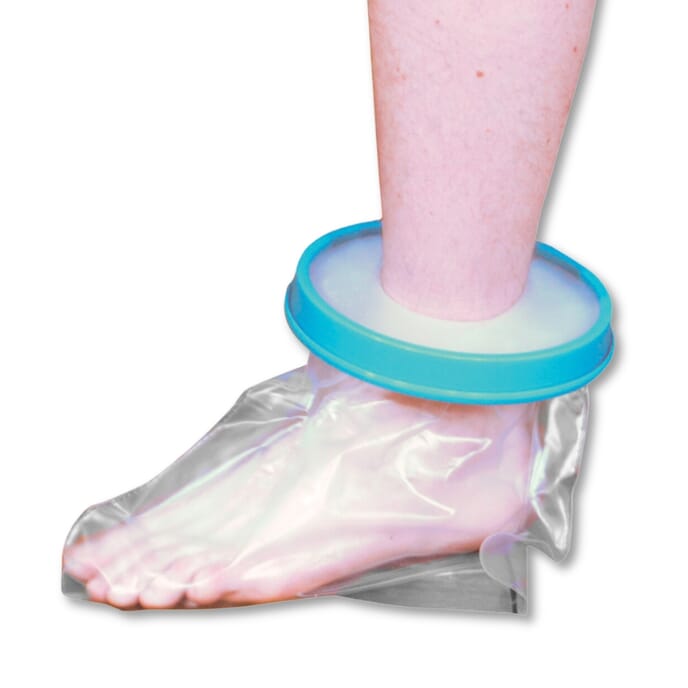 shower bath cast protector foot ankle one size