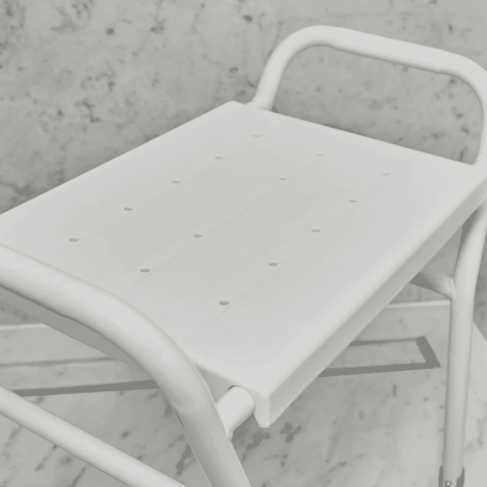 shower seat with handles seat