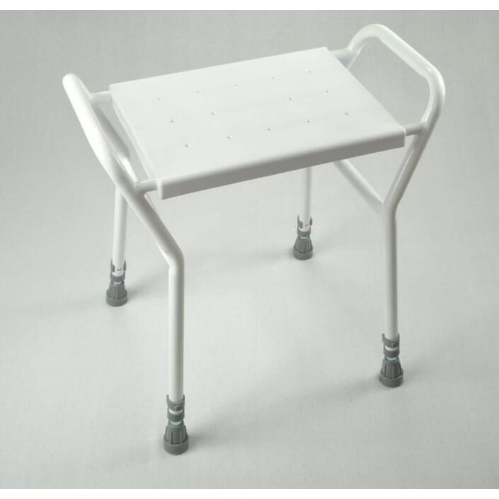 shower stool with handles