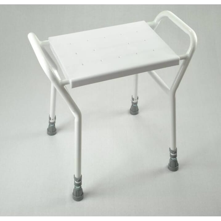 shower stool with handles