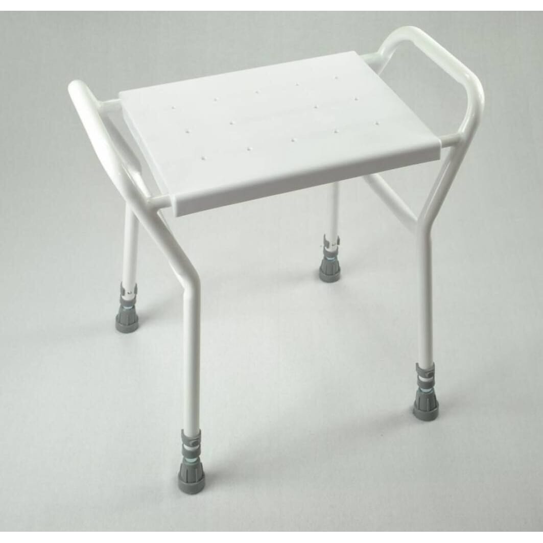 Shower Stool with Handles