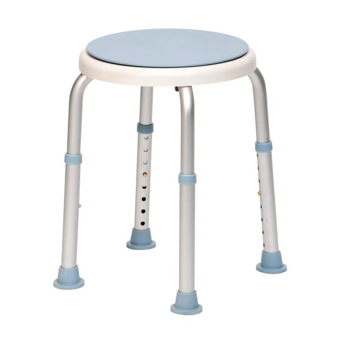 shower stool with swivel seat 0