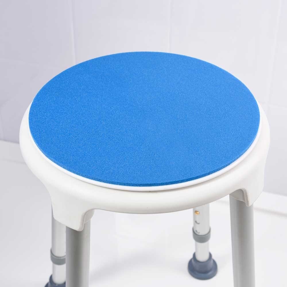 View Shower Stool With Swivel Seat information