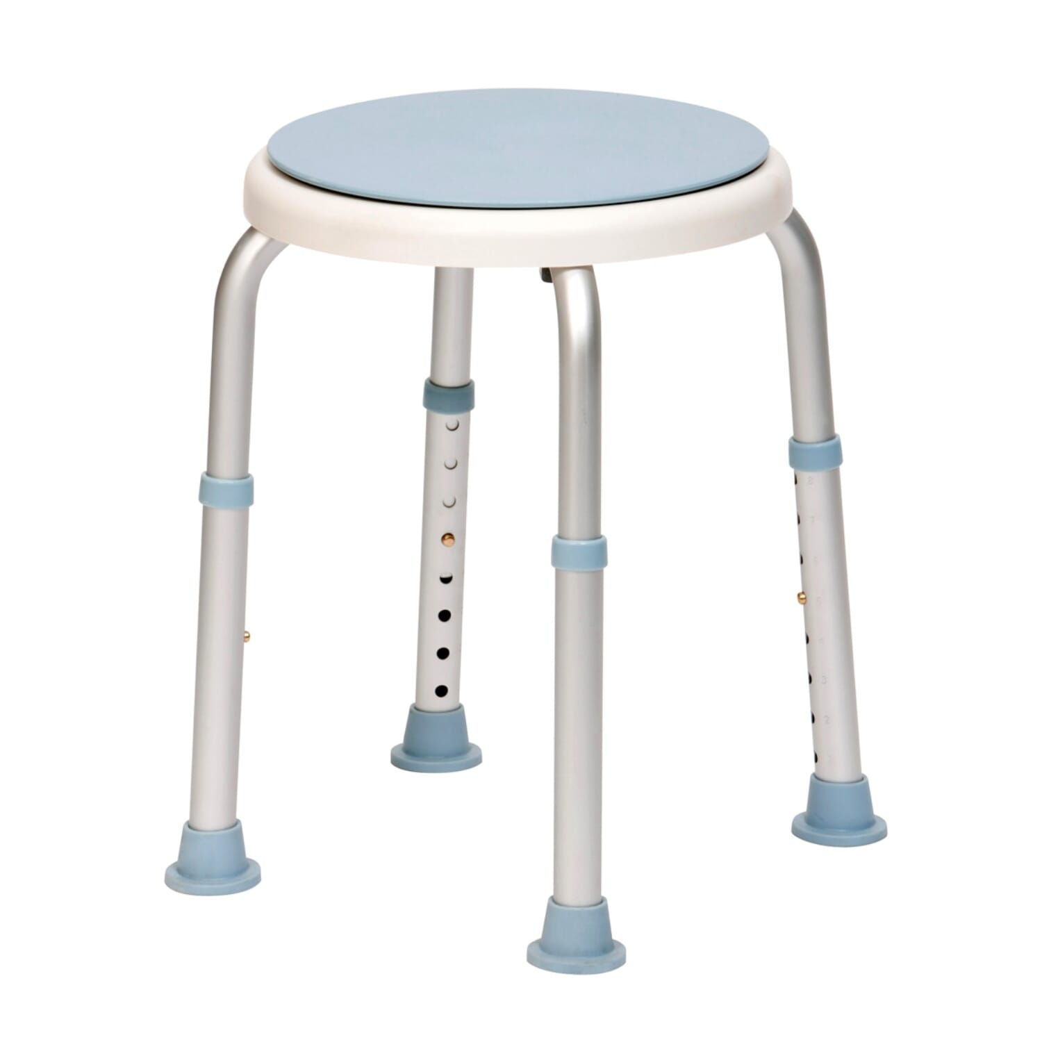 Shower Stool With Swivel Seat
